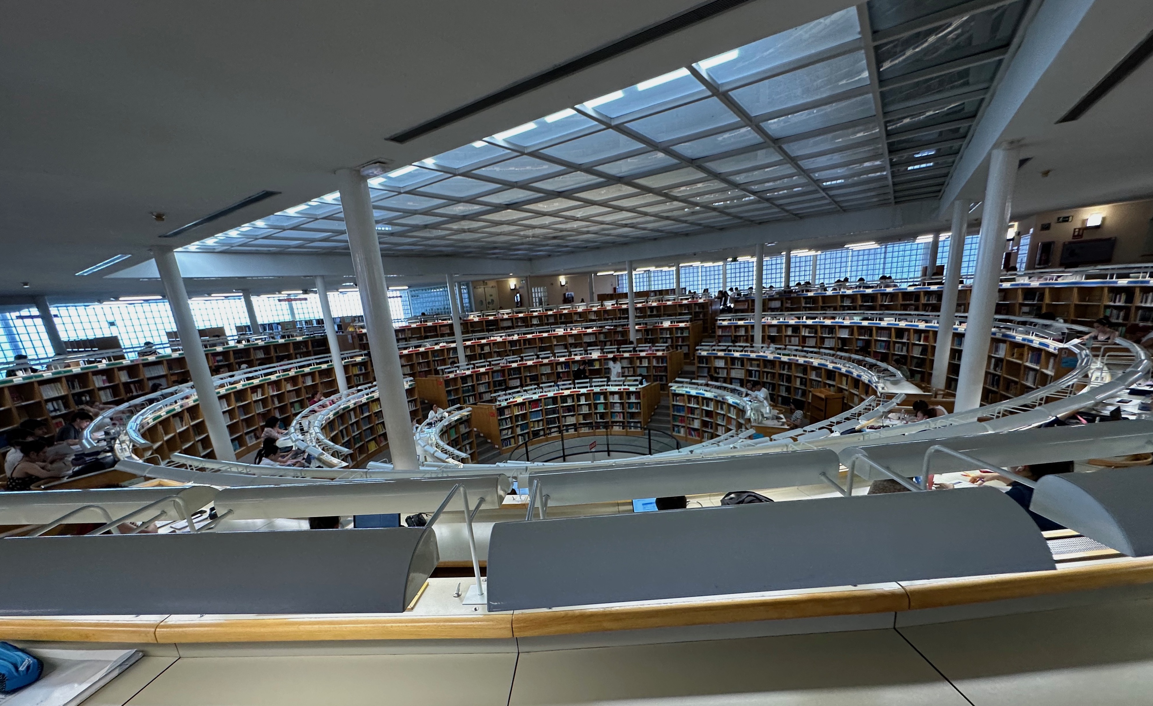 Library at Universidad de Carlos III de Madrid