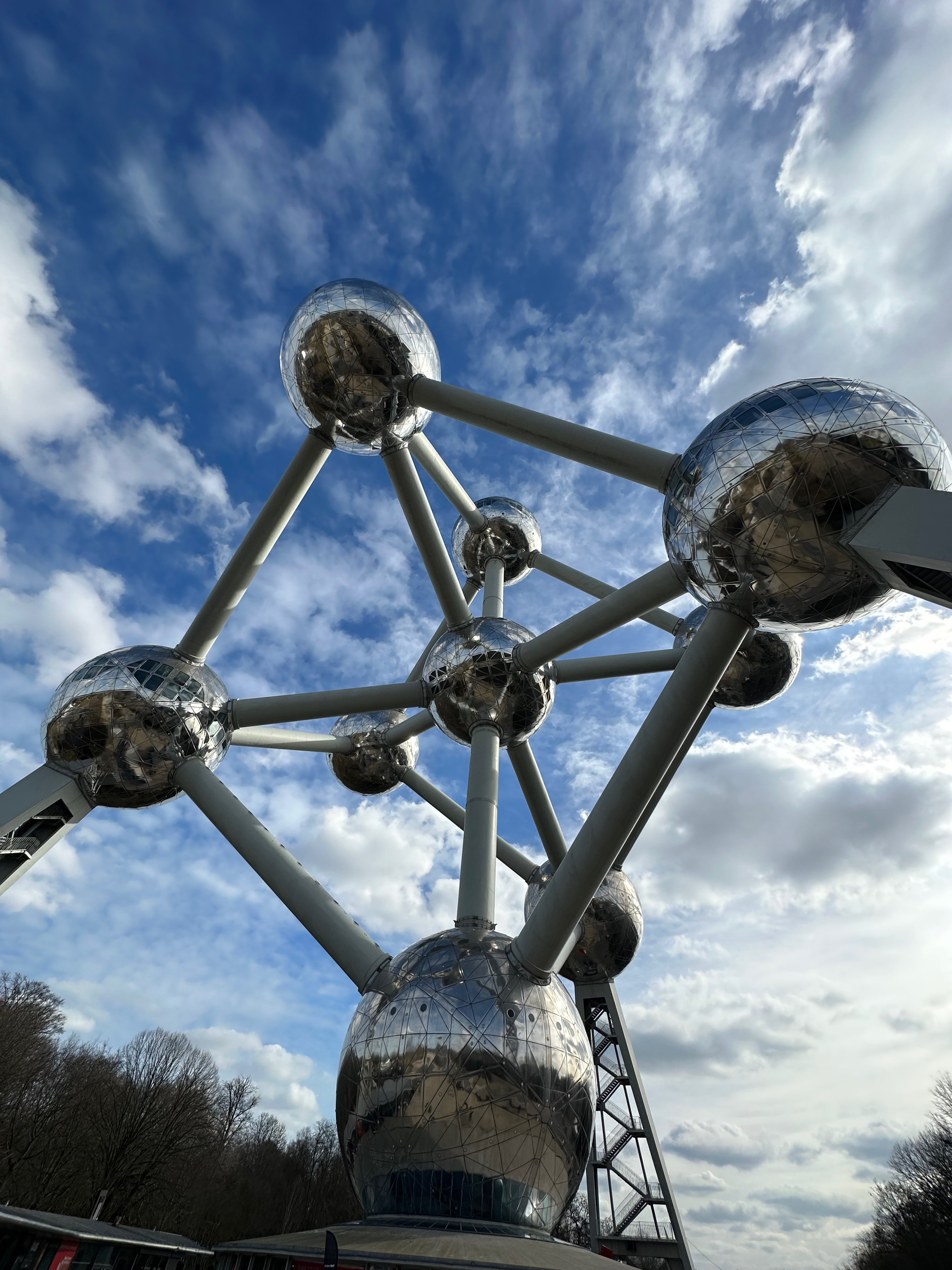 The Atomium in Belgium